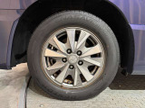 タイヤサイズは195/65R15です♪