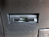 ETC車載器付きです。高速道路の料金所もスムーズに通過できます。