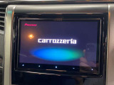 【カロッツエリアナビ】フルセグTVの視聴も可能☆高性能&多機能ナビでドライブも快適ですよ☆