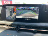 アラウンドビューモニターが、駐車をサポートしてくれますよ!