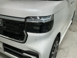 LEDヘッドライトは、点灯の瞬間から最大光量を発揮し、突然暗くなるトンネルなどでの安定感を高めます。