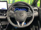 【ステアリングヒーター】冬場に冷たくなりやすい革巻きステアリングを、スイッチ一つで素早く適温に!エアコンよりも早く温まってくれるので、寒い日の運転も快適になりますね♪