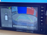 アラウンドビューモニターです。これで車庫入れもラクラク。