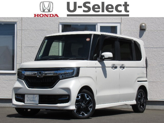N-BOXカスタム G L ターボ ホンダセンシング 4WD 