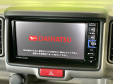 【ナビゲーション】目的地までしっかり案内してくれる使いやすいナビ。Bluetooth接続すればお持ちのスマホやMP3プレイヤーの音楽を再生可能!毎日の運転がさらに楽しくなります!!