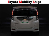 リヤのコンビネーションランプは後続車からも確認しやすいデザインです。