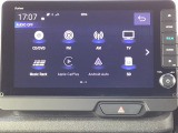 ドライブの必需品。見やすい・使いやすいHonda純正のメモリーナビを搭載しています。