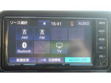 ワンセグTV、Bluetooth対応
