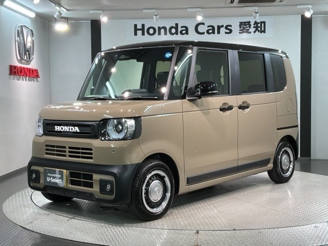N-BOX ジョイ ターボ 2トーン