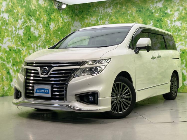 日産 エルグランド 