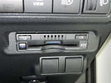 ETC車載器付きです。高速道路の料金所もスムーズに通過できます。