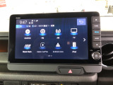 【純正ナビ】Honda純正のGathersナビがついています!