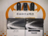 スマートキー&エンジンスターター付。取扱説明書とメンテナンスノートもあります☆品質評価シート付いてます!トヨタ認定中古車ライト!!