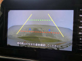 駐車も安心のバックモニターです。