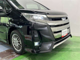 LEDヘッドランプで夜間も視界良好