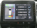 パーキングアシスト付きです。
