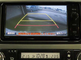 バックガイドモニターで、後方を確認しながら安心して駐車することができます。運転初心者も熟練者も必須の機能ですよ!
