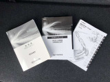メンテナンスノート&各種取扱説明書を完備!