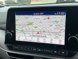 純正ナビゲーション搭載。操作性に優れ直感・感覚的に使用していただけます。説明書も揃っておりますので、ご安心ください。