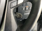 一定速度を保ったドライブをする時にとっても便利で役に立つクルーズコントロール付き!