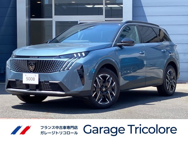 5008 GT ハイブリッド アルカンターラパッケージ 