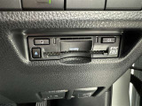 ETC車載器付きです。高速道路の料金所もスムーズに通過できます。