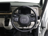 運転しやすいハンドルです。