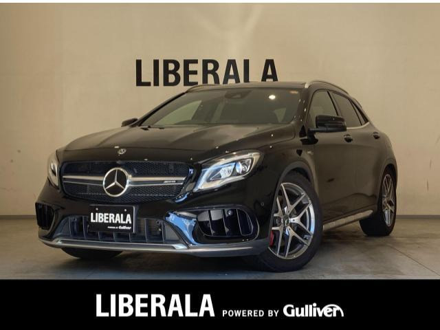 GLAクラスAMG GLA45 4マチック 4WD4WD 本革シート
