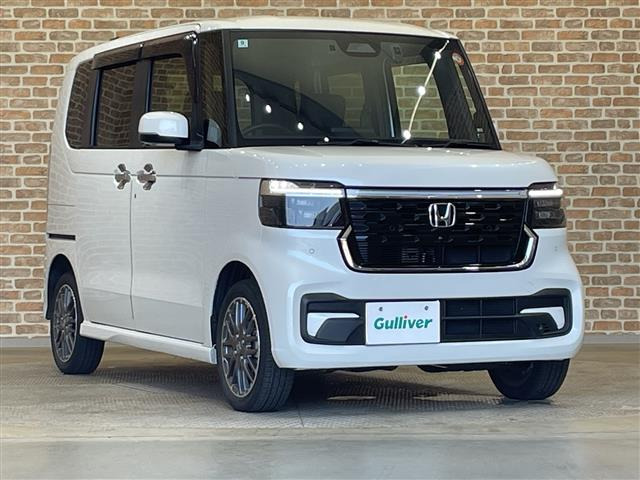 N-BOXカスタム ターボ 4WD ワンオーナー