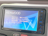 【ナビゲーション】目的地までしっかり案内してくれる使いやすいナビ。Bluetooth接続すればお持ちのスマホやMP3プレイヤーの音楽を再生可能!毎日の運転がさらに楽しくなります!!