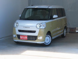 ムーヴキャンバス  ストライプス Gターボ
