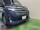 LEDヘッドランプで夜間も視界良好