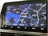 ナビゲーション付なので、何時何処でも行きたい場所へ。 ナビって無くて良いかなと思っていても一度使うと手放せませんよね。