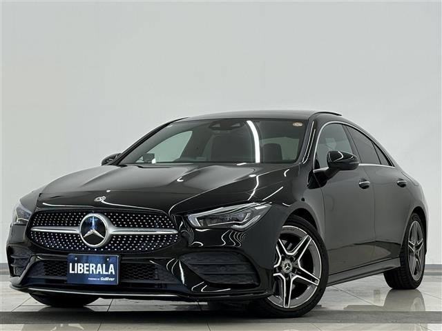 CLAクラス CLA200d AMGライン 本革シート サンルーフ