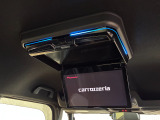 リア席モニターを装着しています♪TVの映像やDVDなど、子供も大人も楽しめる車内になります!大画面でロングドライブをお楽しみください♪