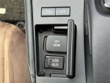 アクセサリーソケットが装備されています!