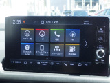 ■純正メモリーナビゲーション☆ 駐車中TVも視聴可能!bluetooth接続にも対応しています♪ホンダコネクト対応。