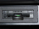 ETC車載器付きです。高速道路の料金所もスムーズに通過できます。