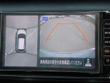 上からの視点で狭い駐車場への駐車などに役立つアラウンドビューモニターです♪