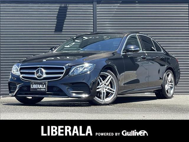 Eクラス E220d アバンギャルド AMGライン 本革シート サンルーフ