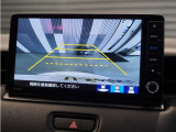 【バックカメラ】後退時も安心。リバース連動で画面が切り替わるのでとっても便利。