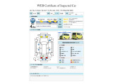 SUBARU認定中古車は第三者機関のAISによる公平な車両検査証も発行されています、ご検討の際の参考にしてください※中古車のため、内外装の細かい状態が気になるかたは実車での確認がおすすめです