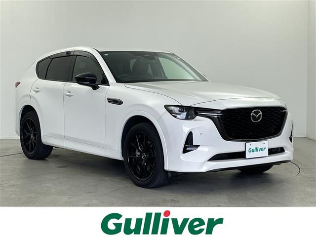 CX-60 3.3 XD ハイブリッド エクスクルーシブスポーツ ディーゼル 4WD 修復歴無し