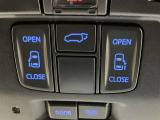 運転席天井部のサテライトスイッチです。