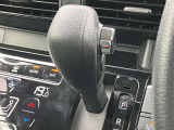 シフトレバーはとても操作がしやすいですよ!