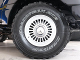 新品DEANカリフォルニアAW&新品ダンロップタイヤ(255/85/R16)!