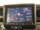 【純正ナビ】Honda純正のGathersナビがついています!