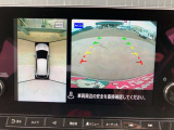 駐車の不安を解消!アラウンドビューモニターで周囲を一目瞭然!安心・安全な車庫入れをサポートします!