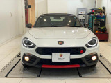 アバルト124スパイダー  MT RHD