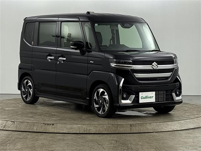スペーシアカスタム ハイブリッド(HYBRID) XS ワンオーナー 修復歴無し